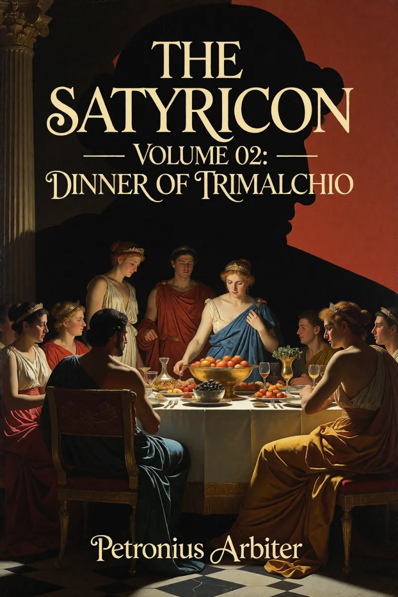 Cover of The Satyricon — Volume 02: Dinner of Trimalchio by Petronius Arbiter