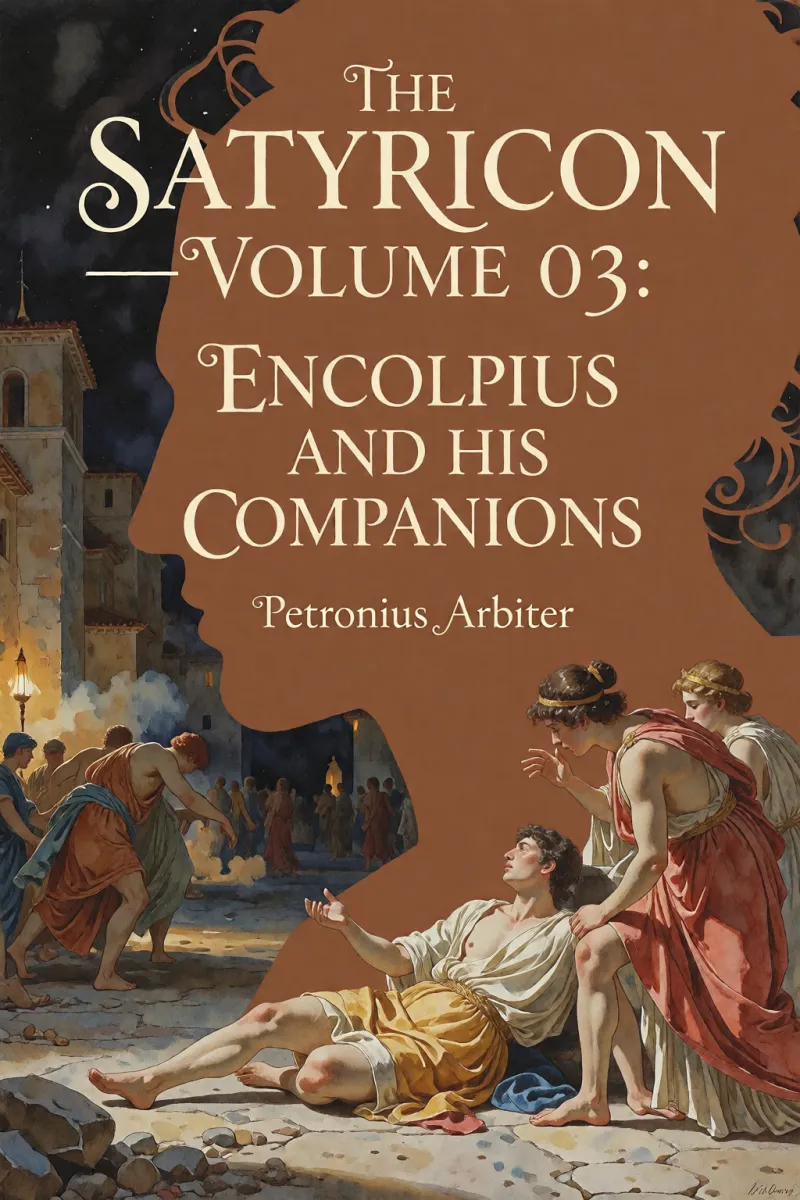 Cover of The Satyricon — Volume 03: Encolpius and His Companions by Petronius Arbiter
