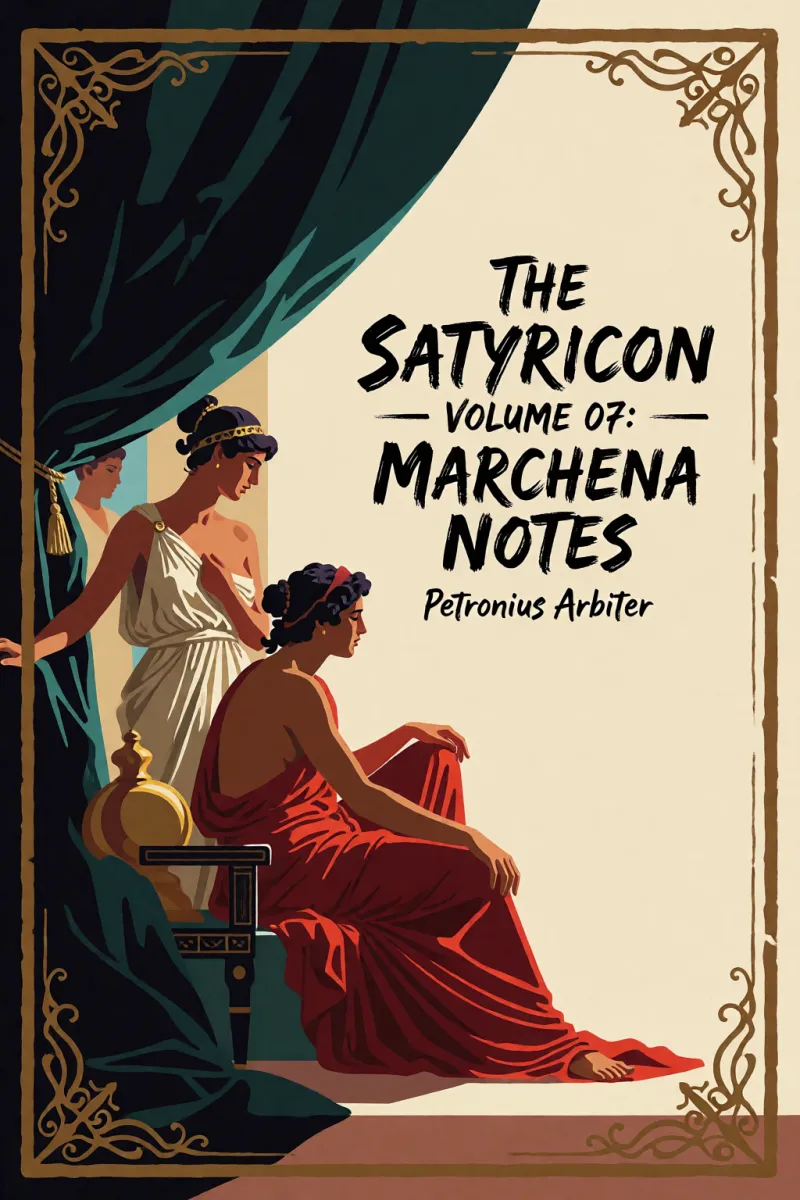Cover of The Satyricon — Volume 07: Marchena Notes by Petronius Arbiter