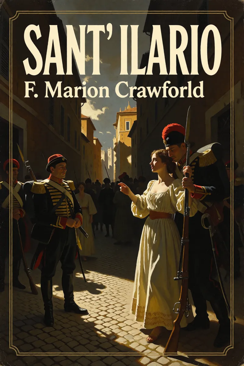 Cover of Sant' Ilario by F. Marion Crawford