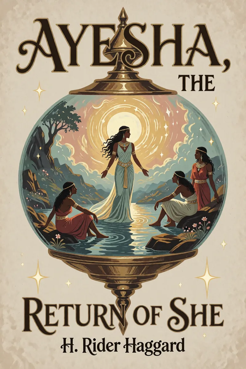 Cover of Ayesha, the Return of She by H. Rider Haggard