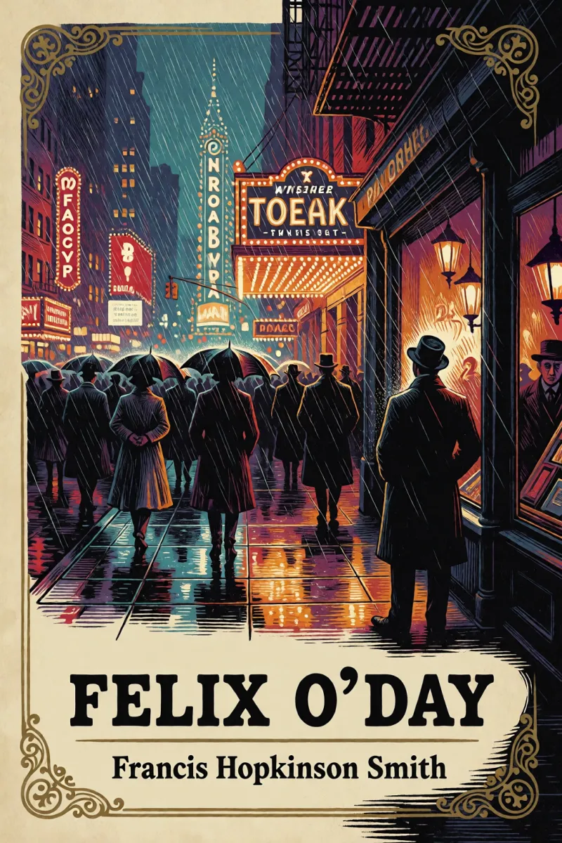 Cover of Felix O'Day by Francis Hopkinson Smith