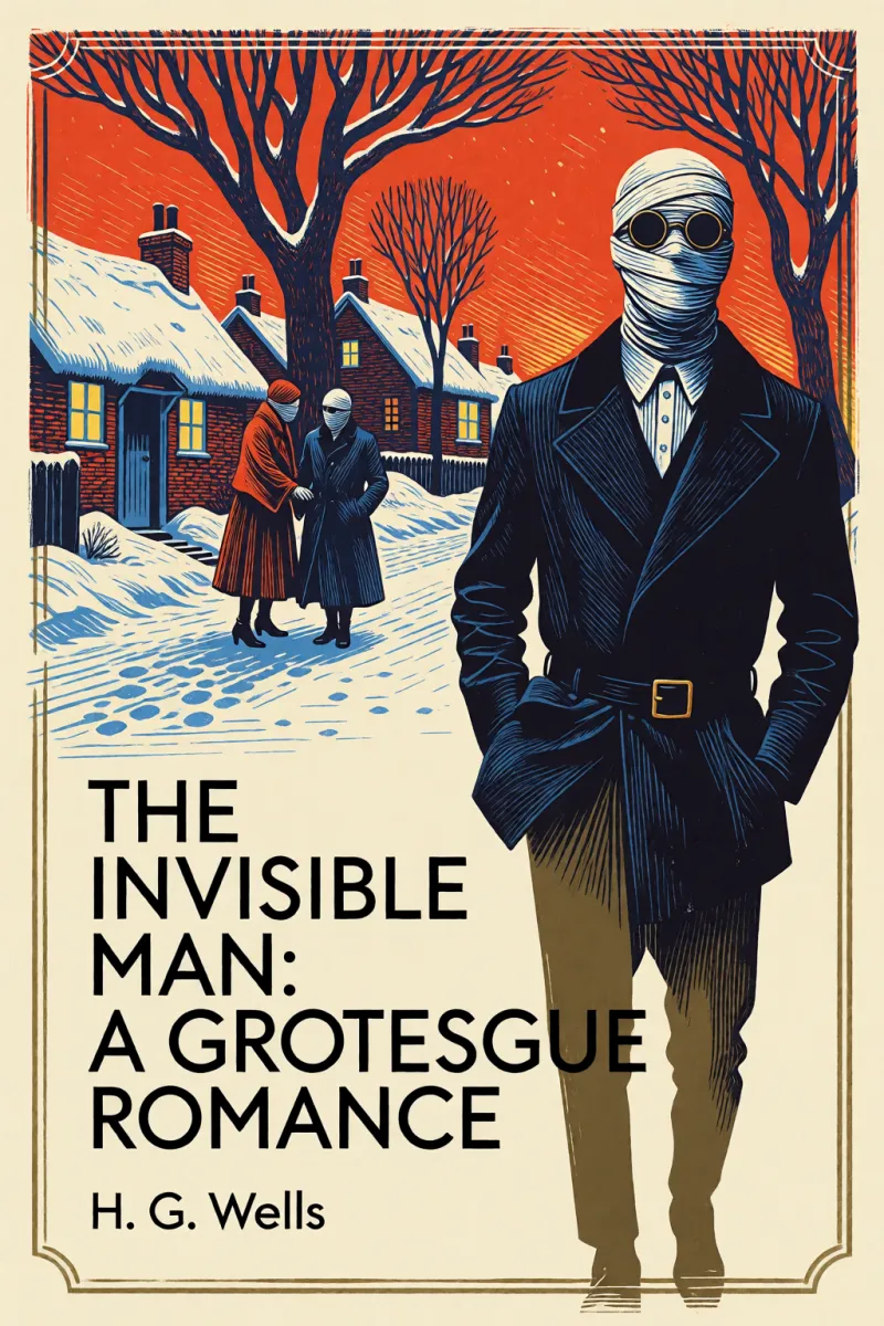Cover of The Invisible Man: A Grotesque Romance by H. G. Wells