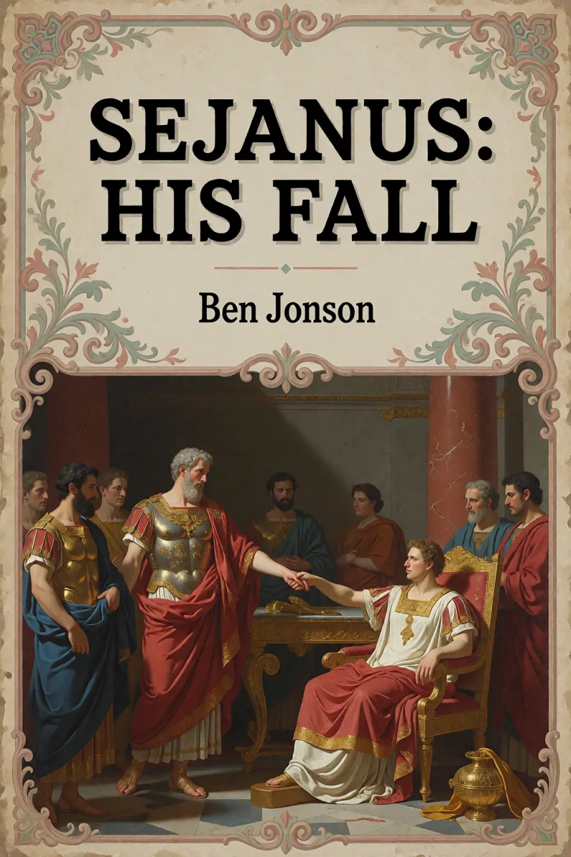 Cover of Sejanus: His Fall by Ben Jonson