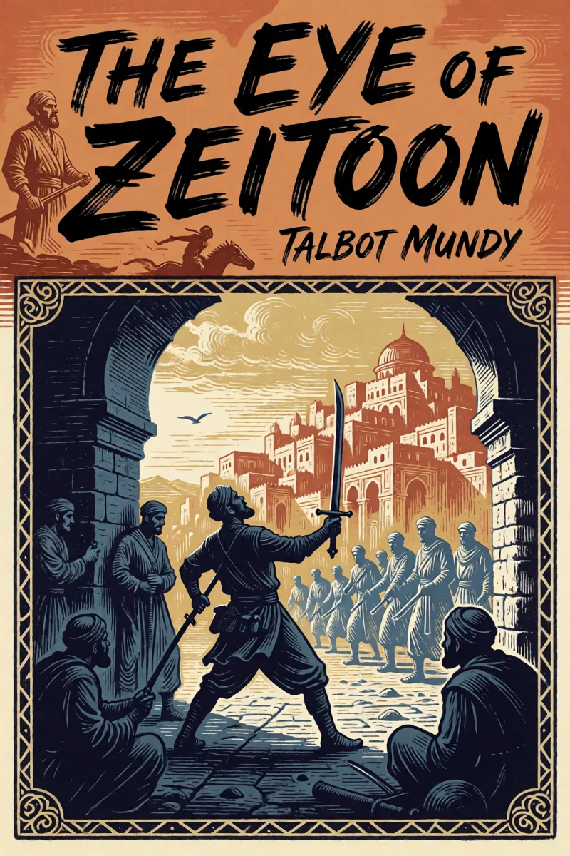 Cover of The Eye of Zeitoon by Talbot Mundy