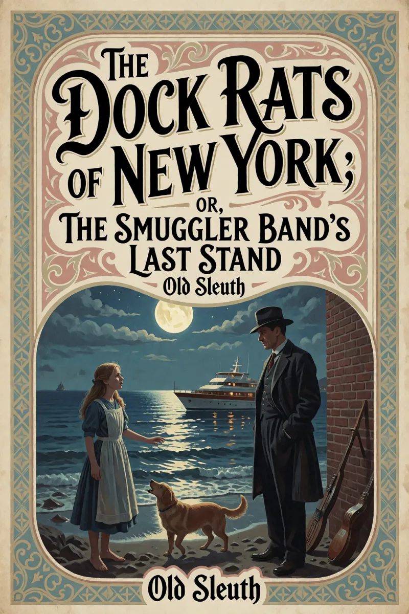 Cover of The "Dock Rats" of New York; Or, The Smuggler Band's Last Stand by Old Sleuth