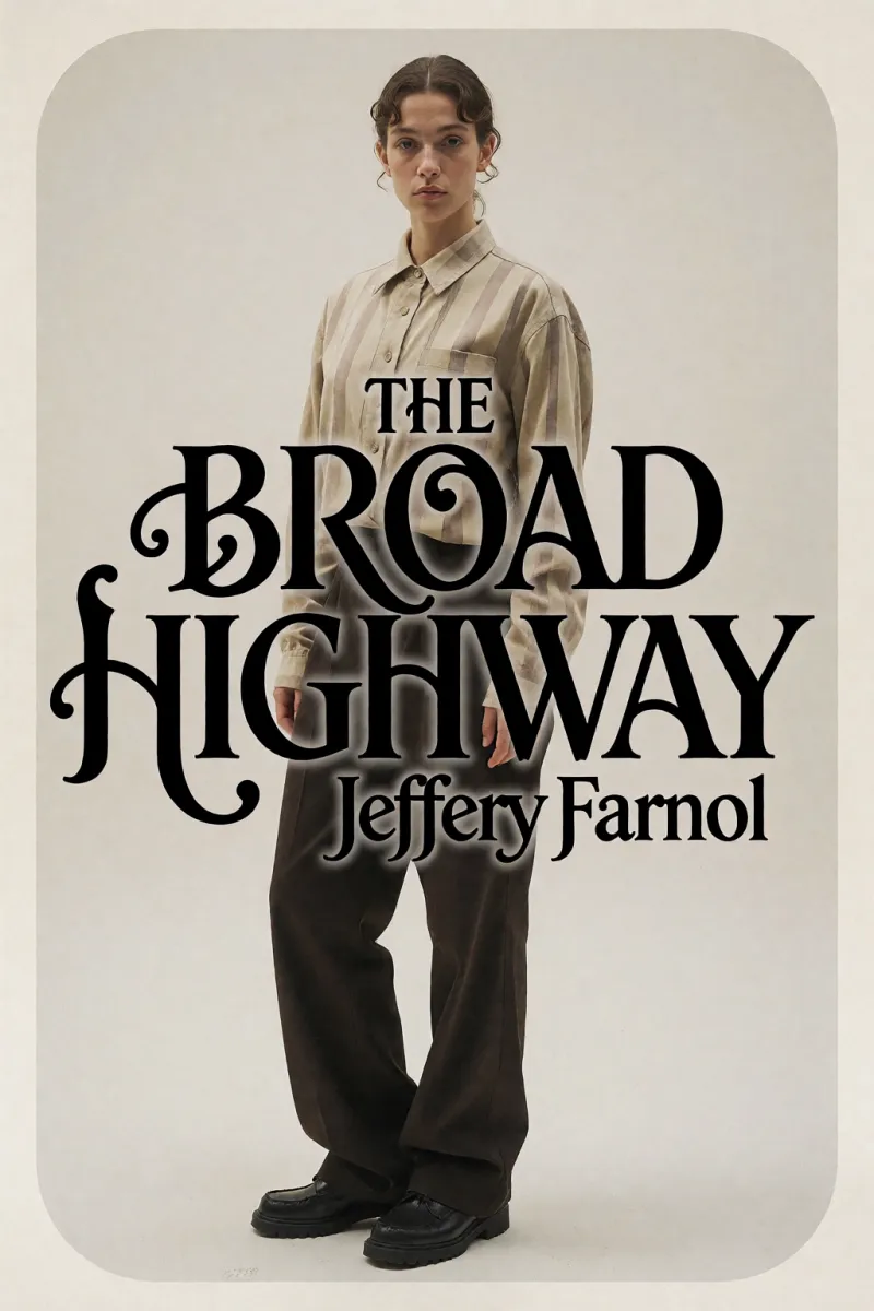 Cover of The Broad Highway by Jeffery Farnol