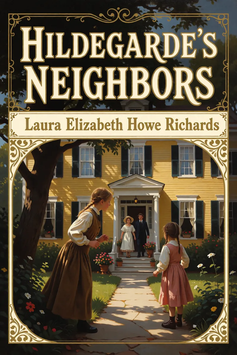 Cover of Hildegarde's Neighbors by Laura Elizabeth Howe Richards