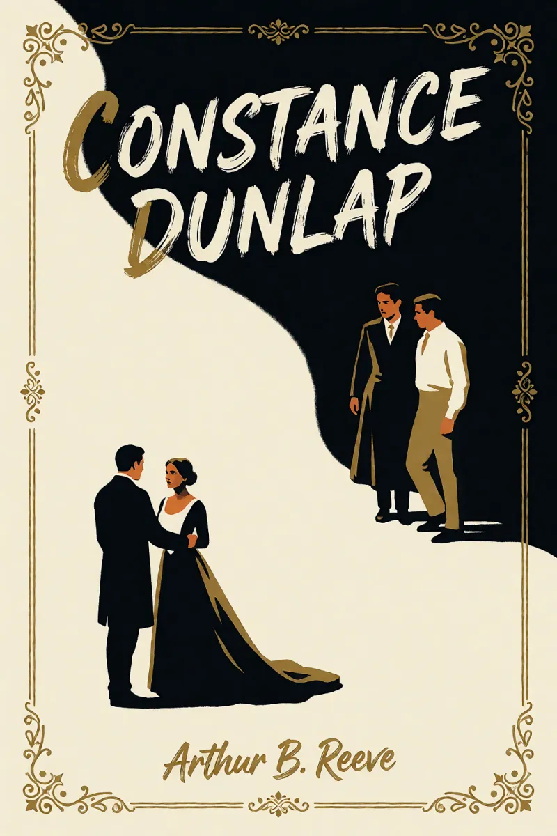 Cover of Constance Dunlap by Arthur B. Reeve