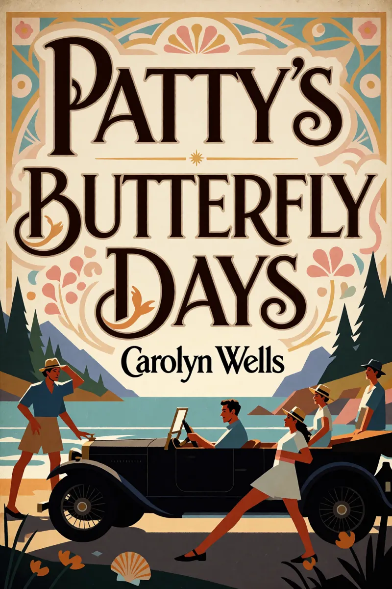 Cover of Patty's Butterfly Days by Carolyn Wells