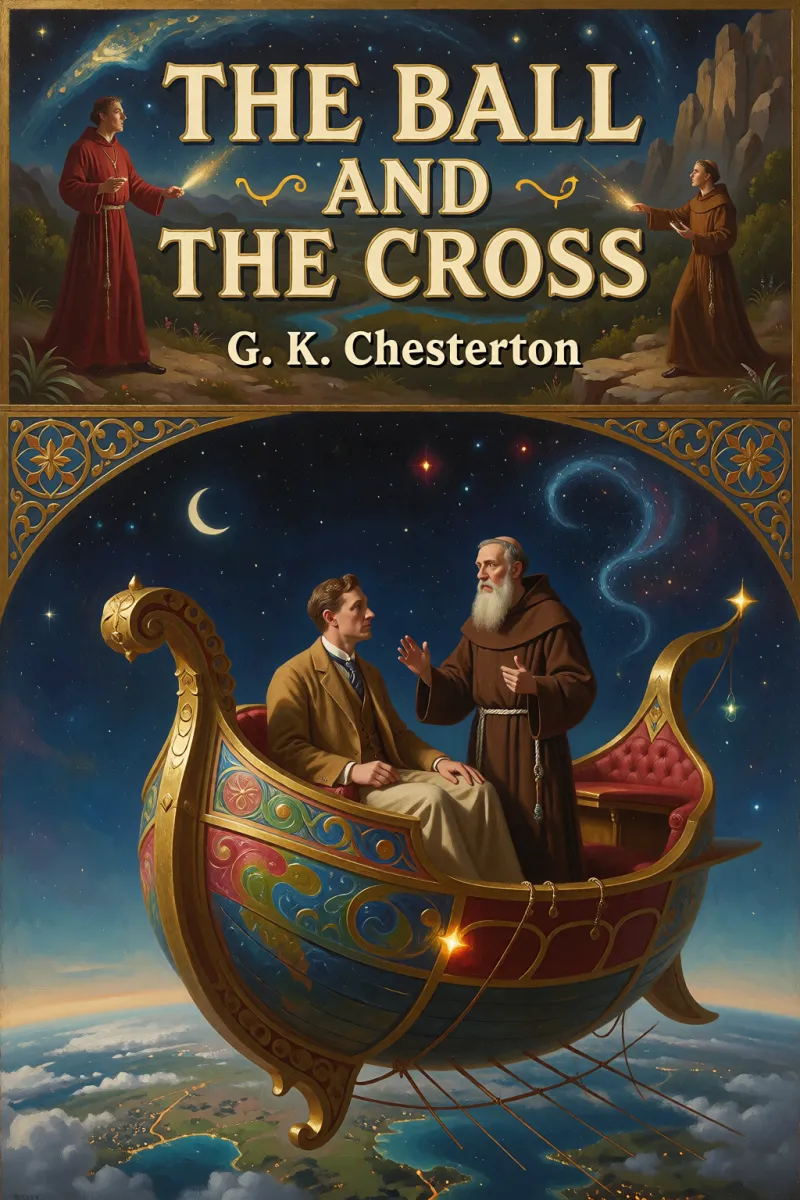 Cover of The Ball and the Cross by G. K. Chesterton