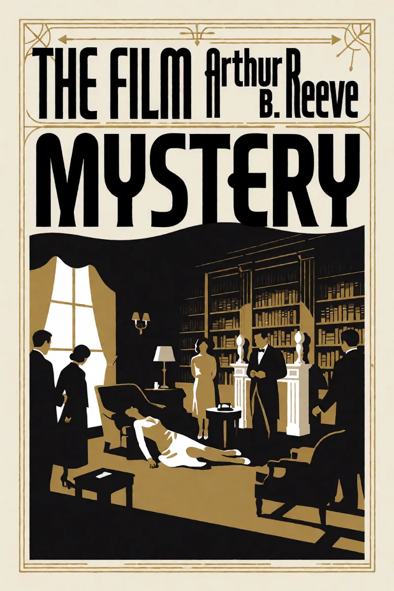 Cover of The Film Mystery by Arthur B. Reeve