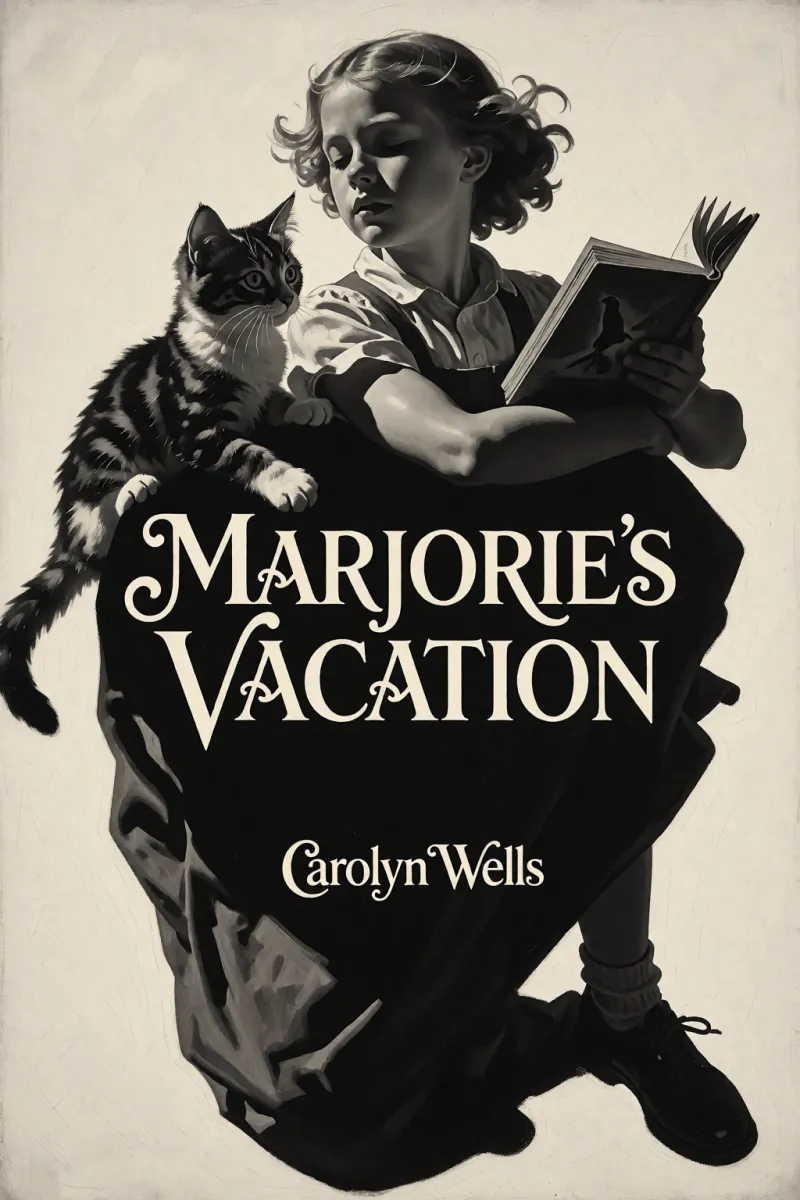 Cover of Marjorie's Vacation by Carolyn Wells