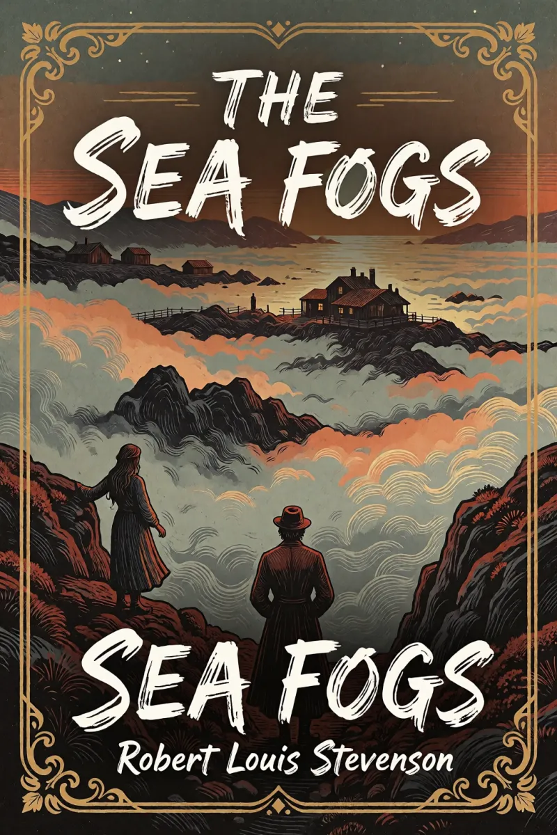 Cover of The Sea Fogs by Robert Louis Stevenson