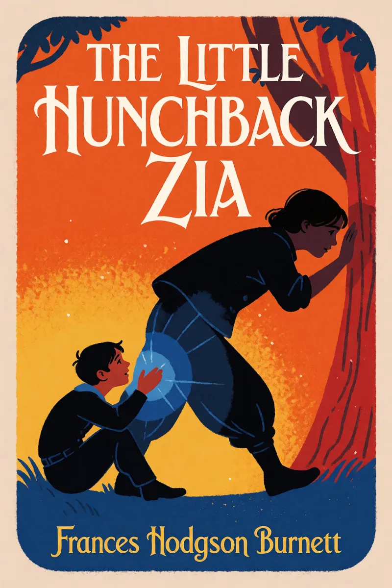 Cover of The Little Hunchback Zia by Frances Hodgson Burnett