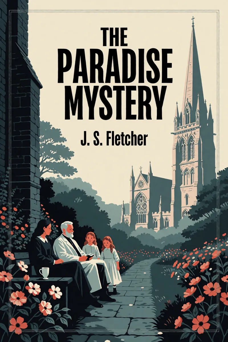 Cover of The Paradise Mystery by J. S. Fletcher