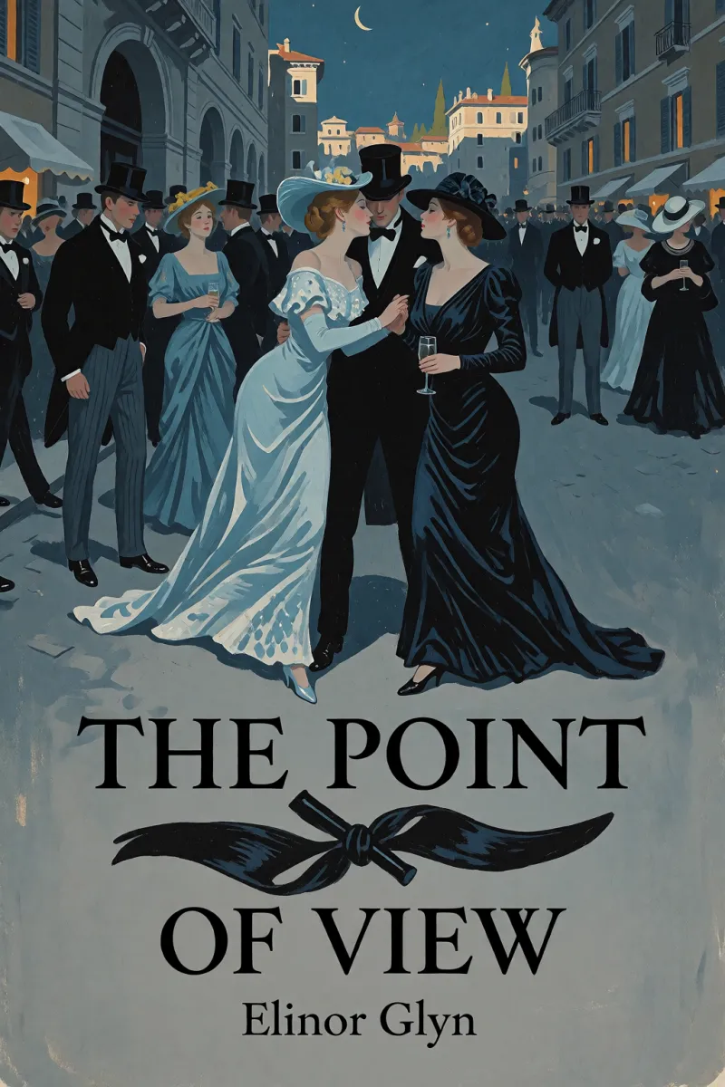 Cover of The Point of View by Elinor Glyn