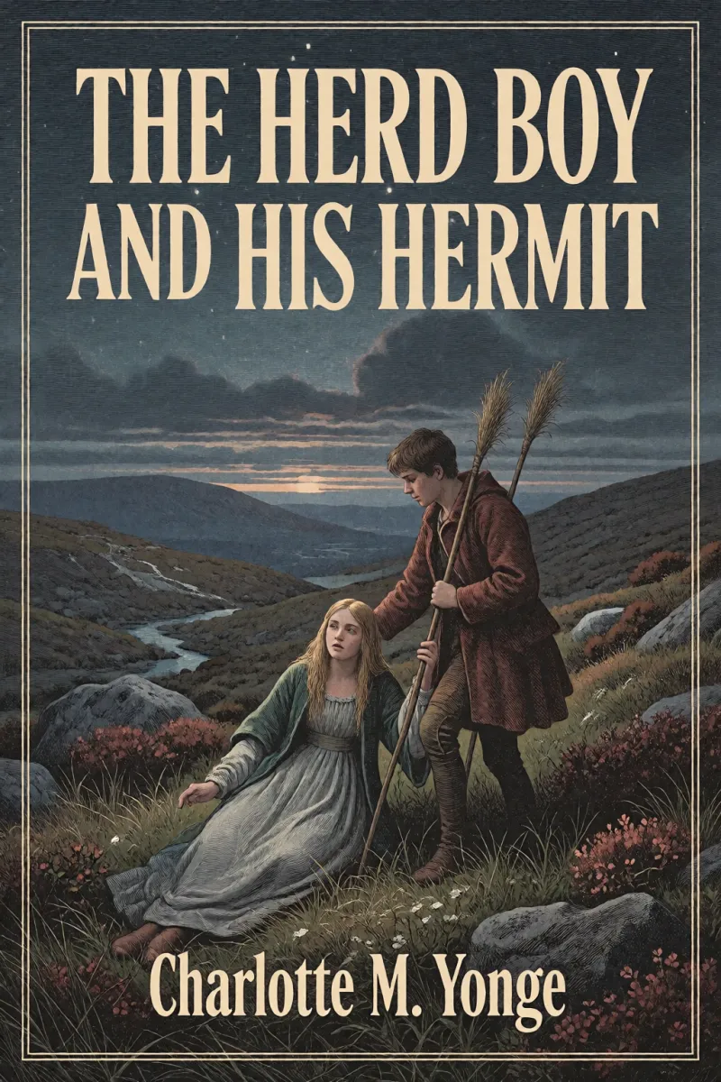 Cover of The Herd Boy and His Hermit by Charlotte M. Yonge