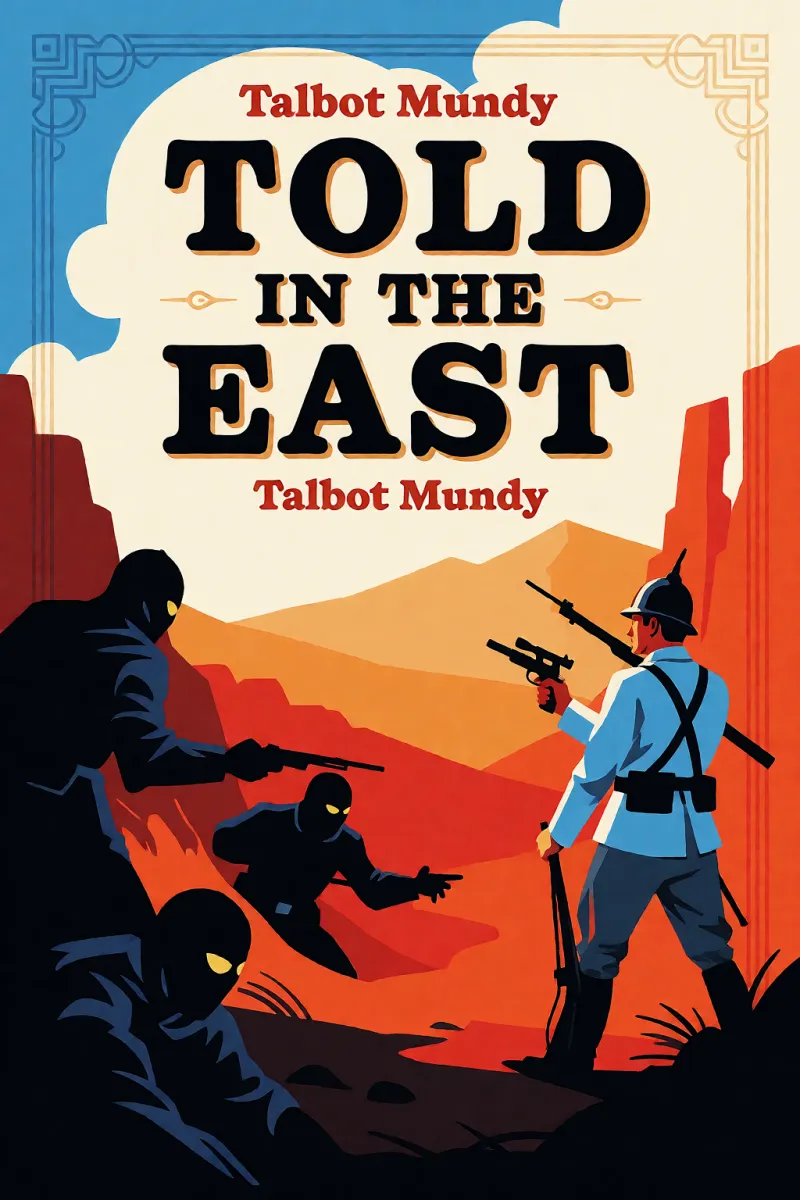 Cover of Told in the East by Talbot Mundy