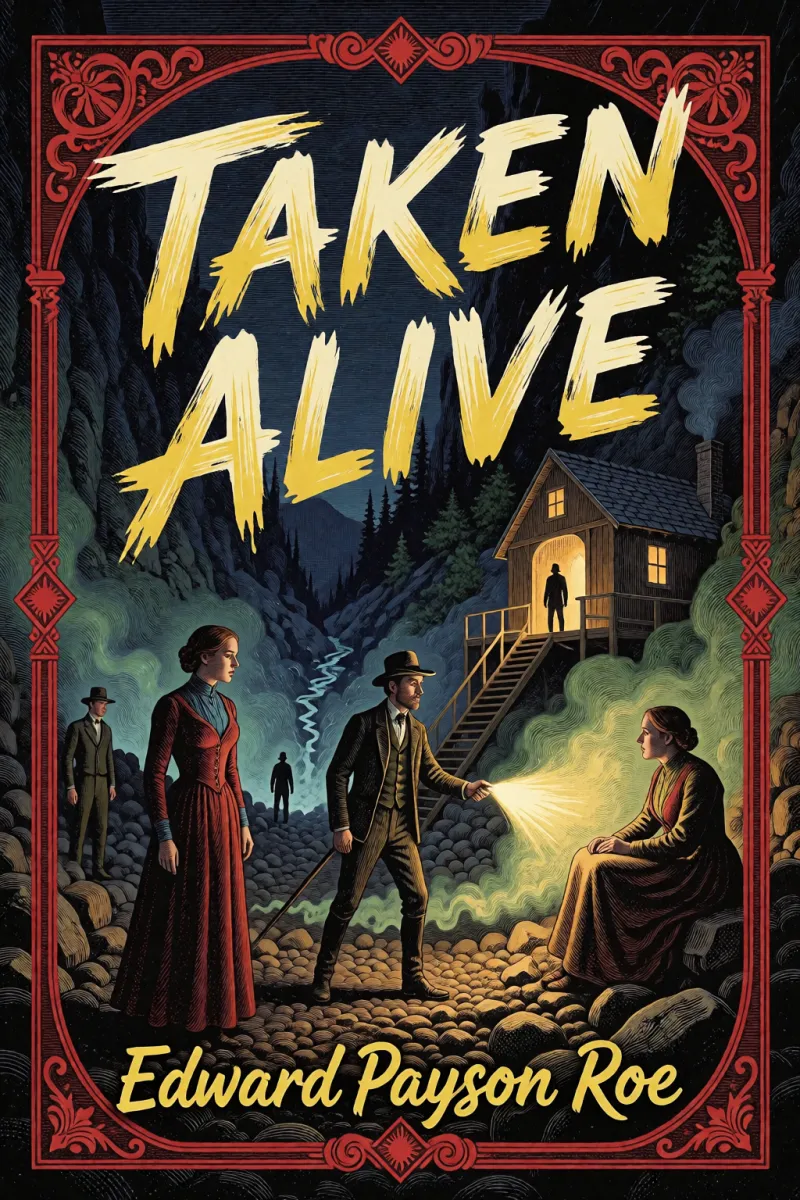 Cover of Taken Alive by Edward Payson Roe