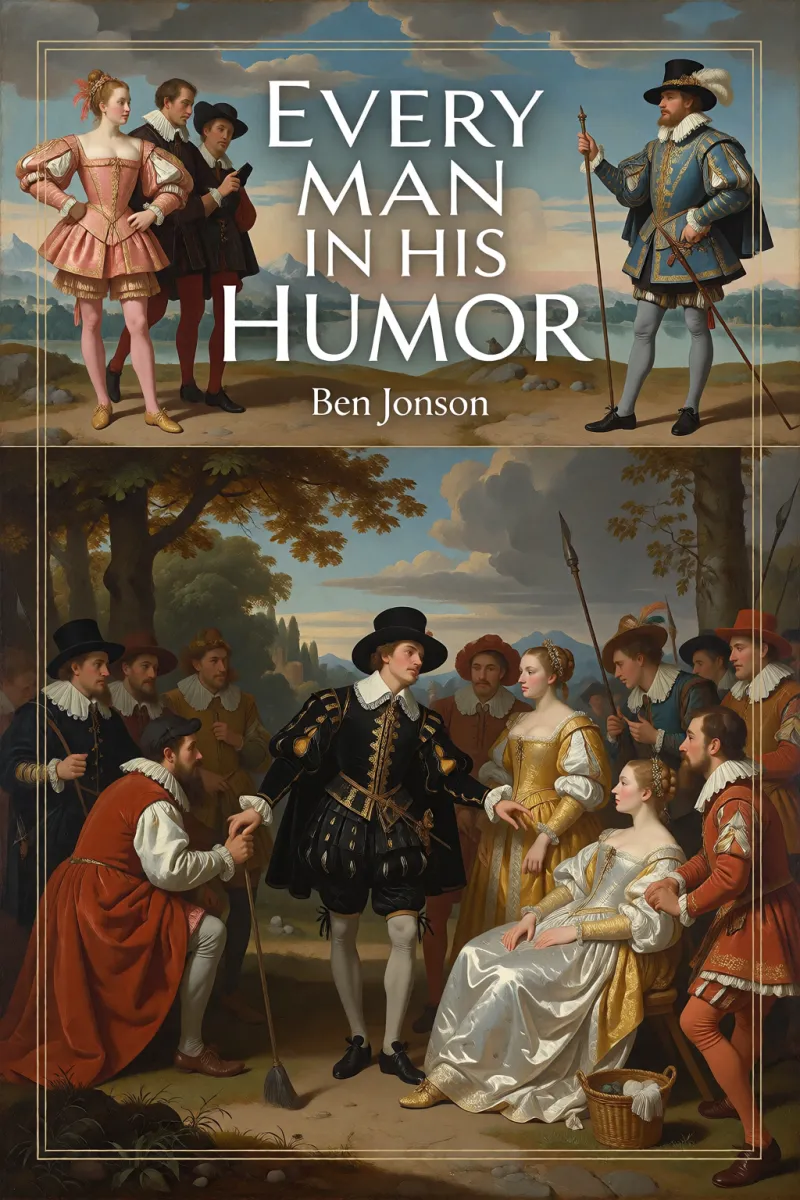 Cover of Every Man in His Humor by Ben Jonson