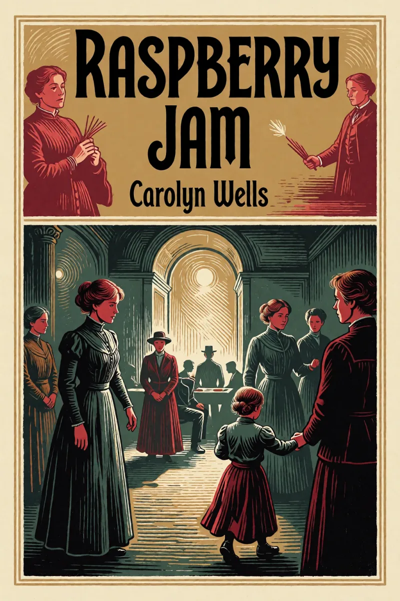 Cover of Raspberry Jam by Carolyn Wells