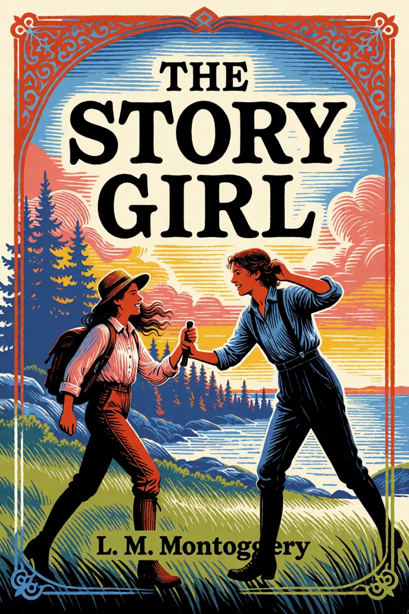 Cover of The Story Girl by L. M. Montgomery