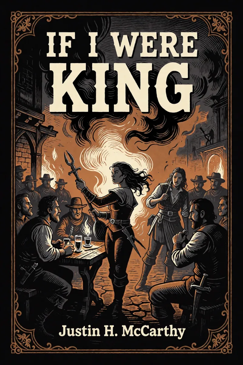 Cover of If I Were King by Justin H. McCarthy