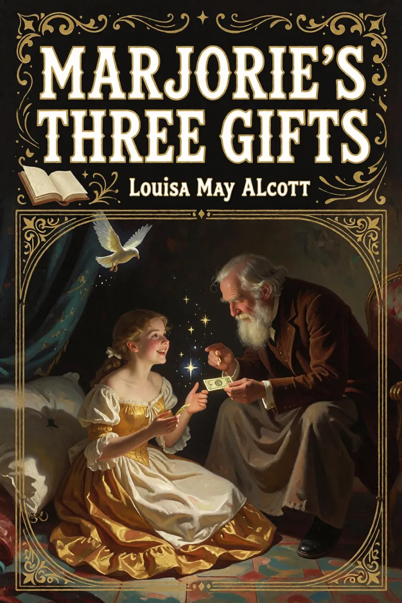 Cover of Marjorie's Three Gifts by Louisa May Alcott