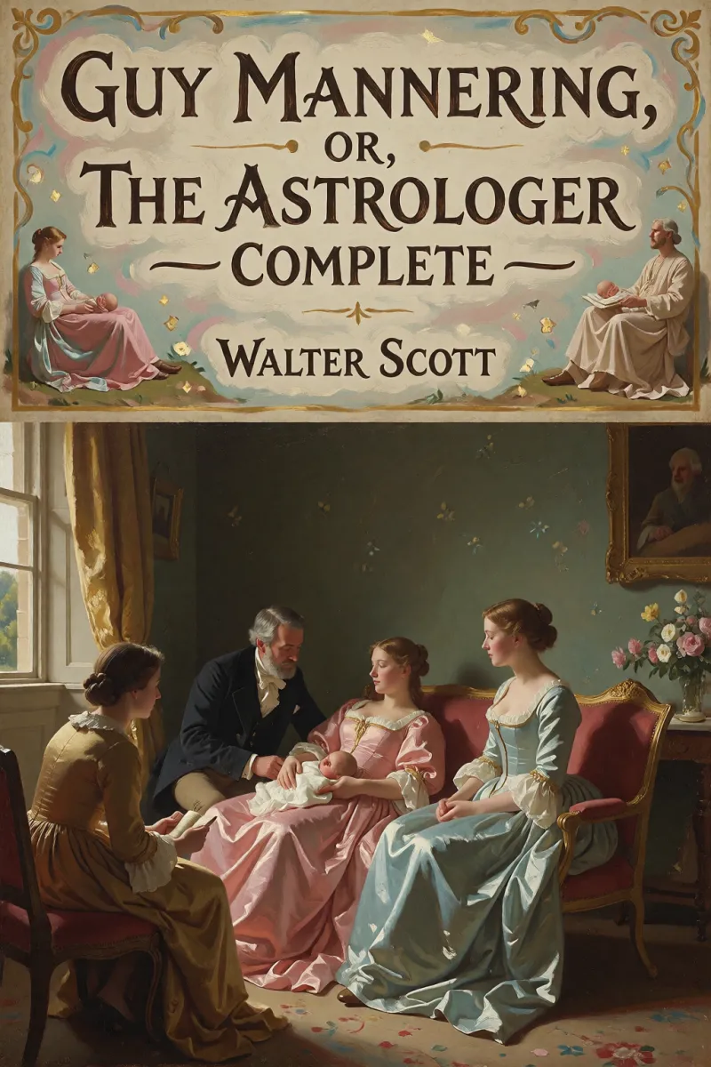 Cover of Guy Mannering, Or, the Astrologer — Complete by Walter Scott