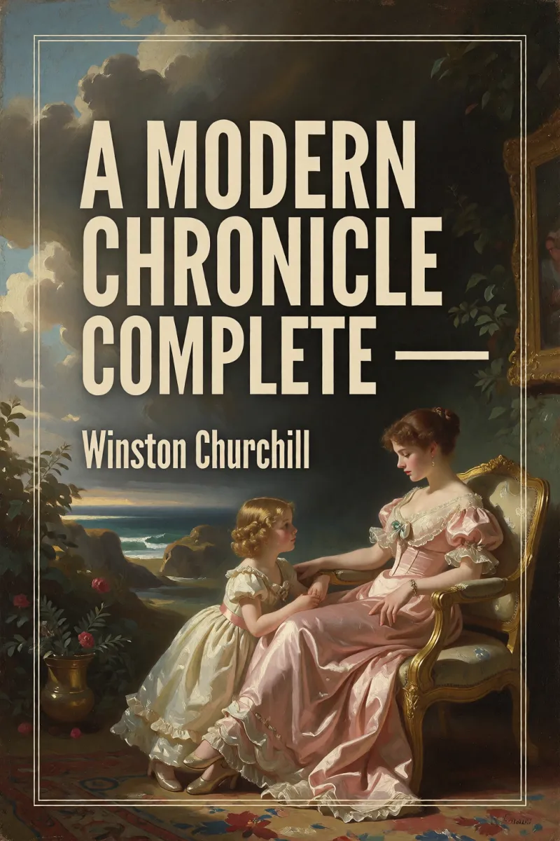 Cover of A Modern Chronicle — Complete by Winston Churchill
