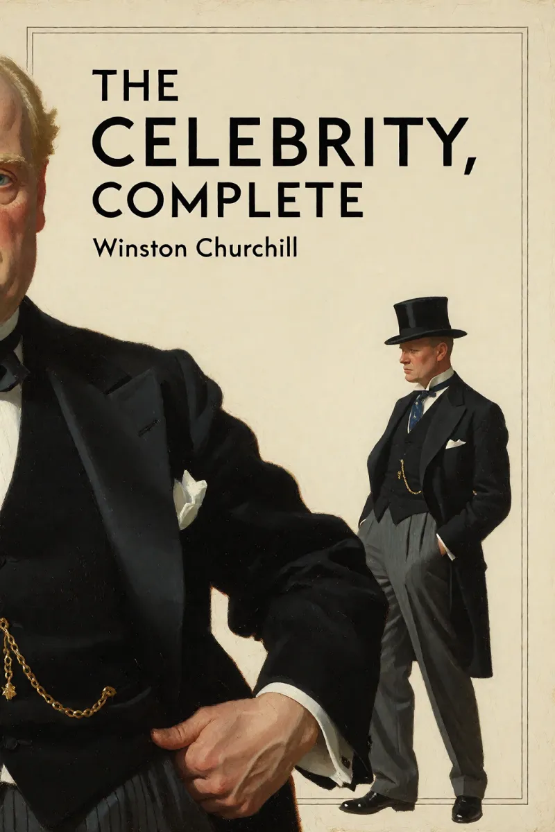 Cover of The Celebrity, Complete by Winston Churchill