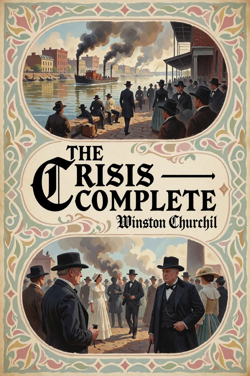 Cover of The Crisis — Complete by Winston Churchill