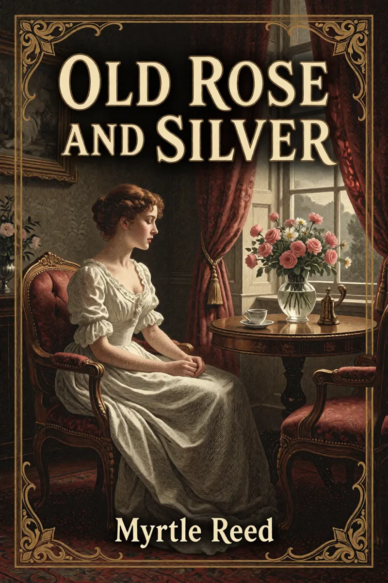 Cover of Old Rose and Silver by Myrtle Reed