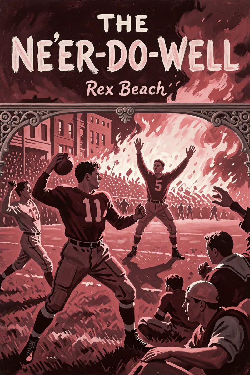 Cover of The Ne'er-Do-Well by Rex Beach