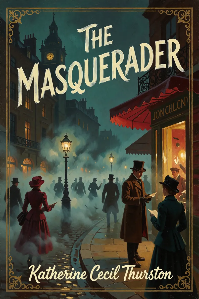 Cover of The Masquerader by Katherine Cecil Thurston