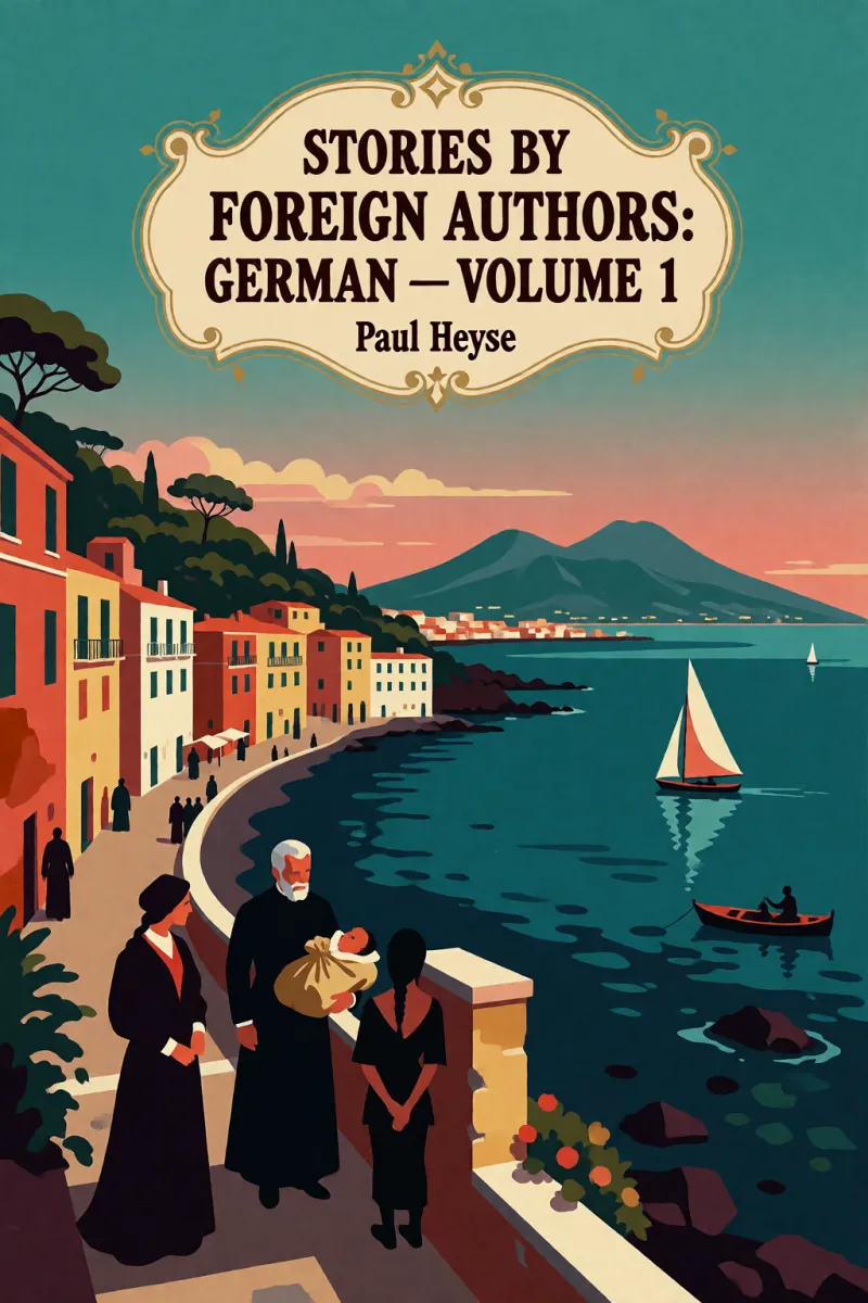 Cover of Stories by Foreign Authors: German — Volume 1 by Paul Heyse