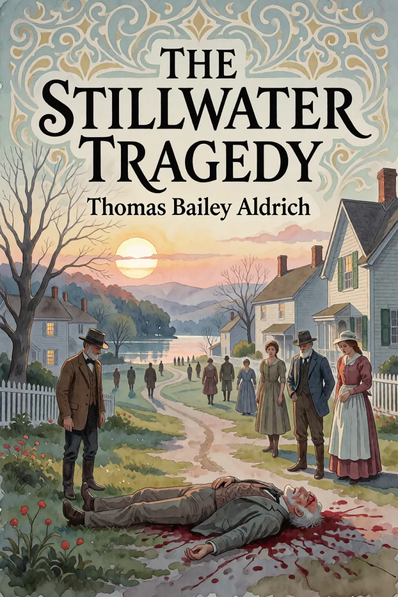 Cover of The Stillwater Tragedy by Thomas Bailey Aldrich