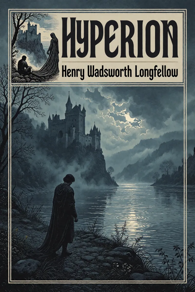Cover of Hyperion by Henry Wadsworth Longfellow