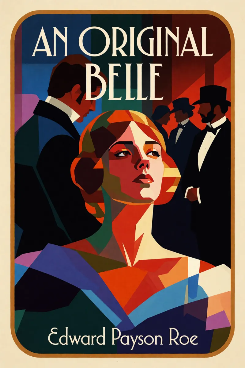 Cover of An Original Belle by Edward Payson Roe