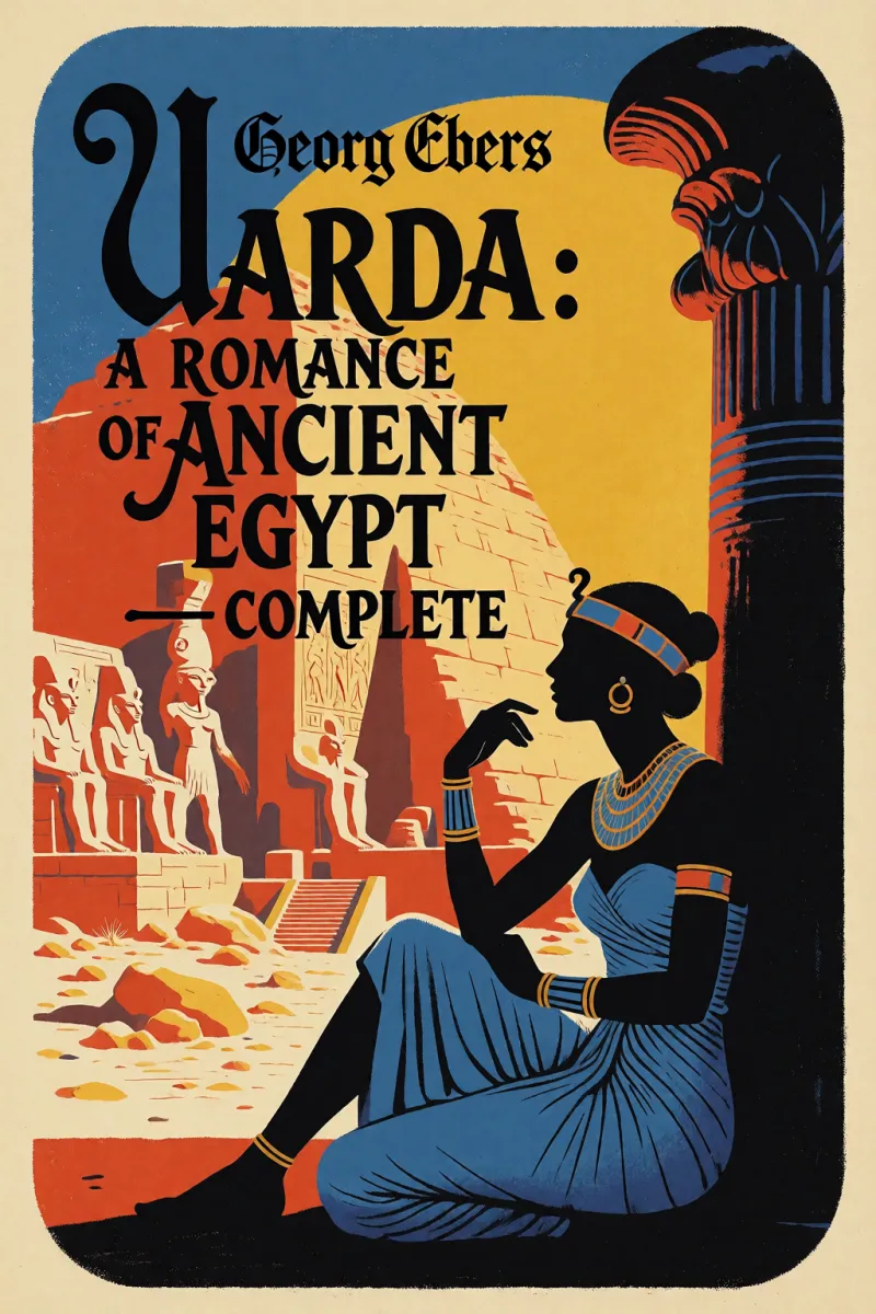 Cover of Uarda : a Romance of Ancient Egypt — Complete by Georg Ebers
