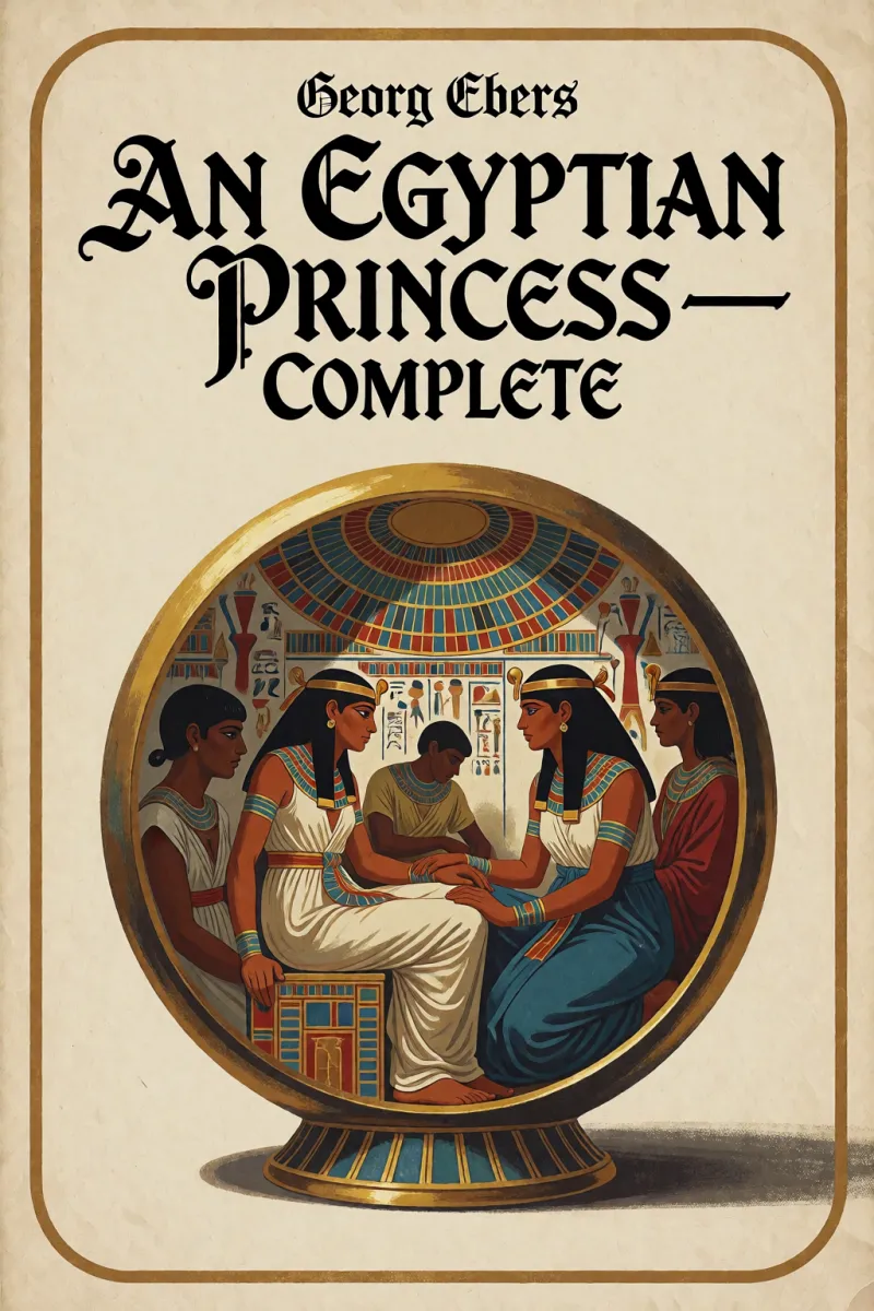 Cover of An Egyptian Princess — Complete by Georg Ebers