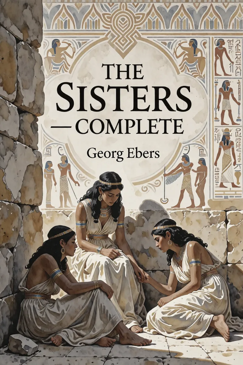Cover of The Sisters — Complete by Georg Ebers