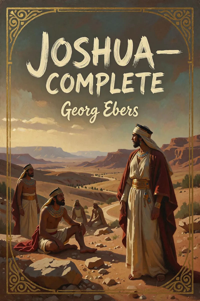 Cover of Joshua — Complete by Georg Ebers