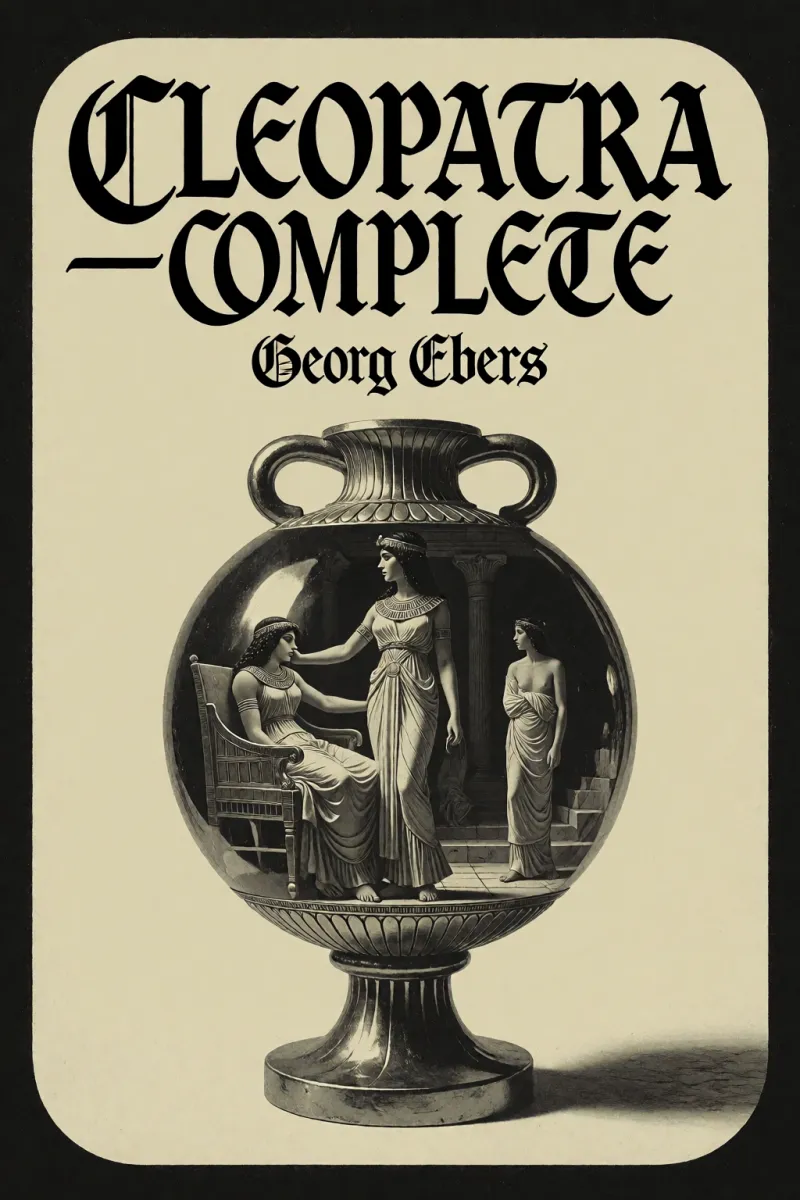 Cover of Cleopatra — Complete by Georg Ebers