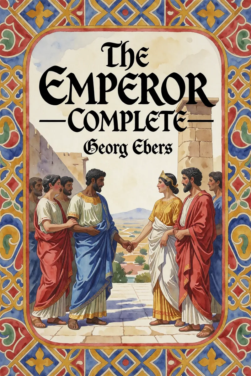 Cover of The Emperor — Complete by Georg Ebers