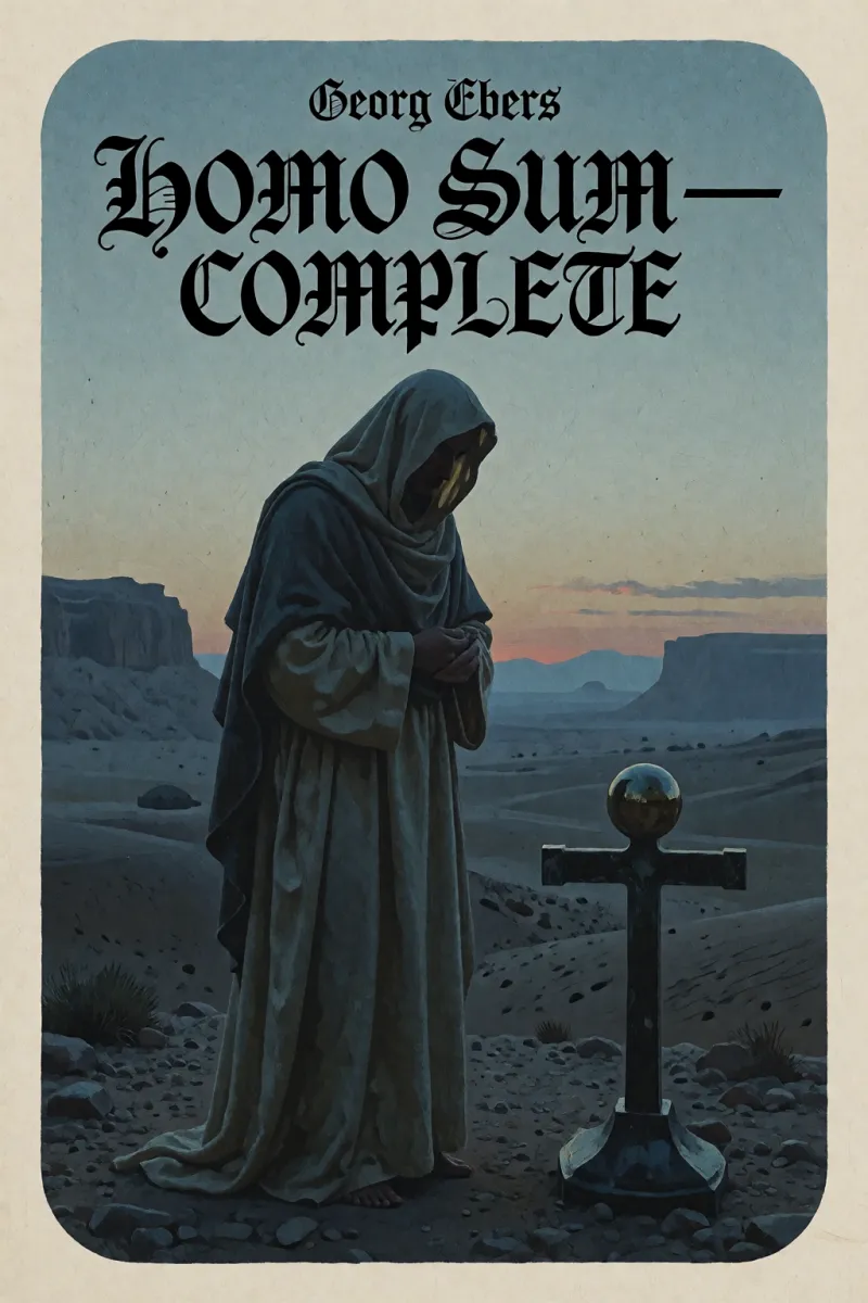 Cover of Homo Sum — Complete by Georg Ebers