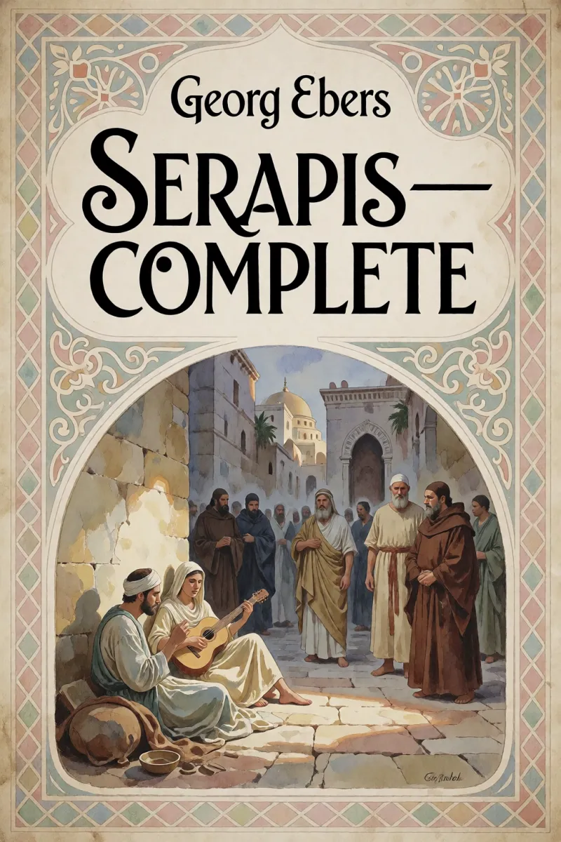 Cover of Serapis — Complete by Georg Ebers