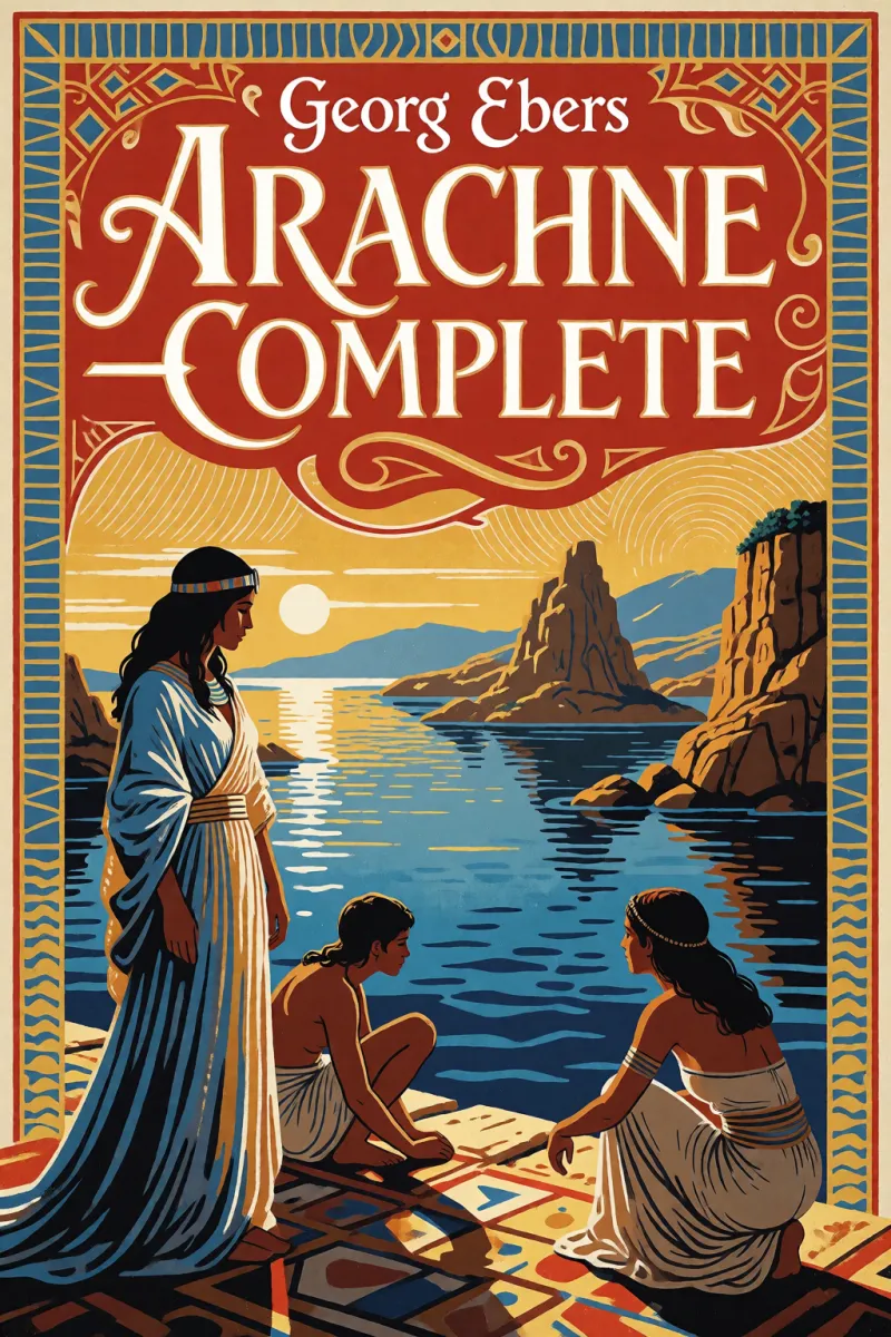 Cover of Arachne — Complete by Georg Ebers