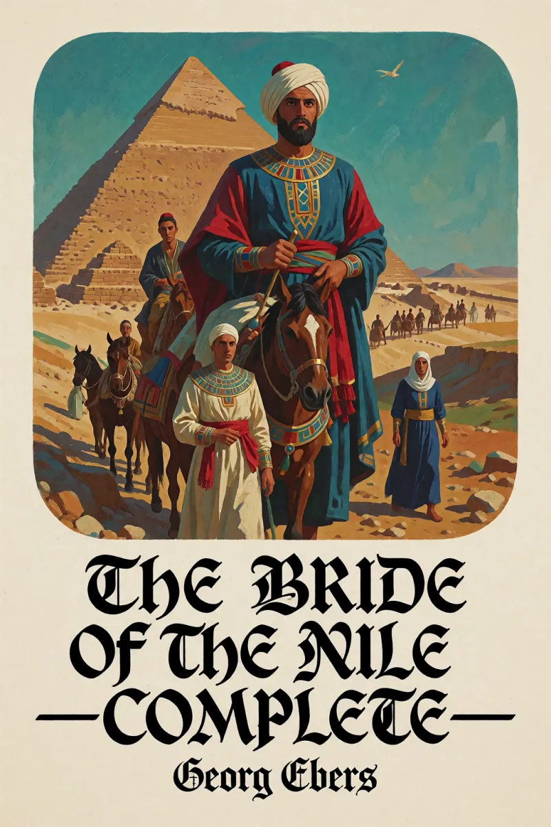 Cover of The Bride of the Nile — Complete by Georg Ebers